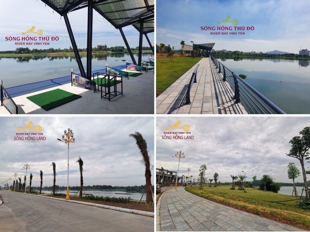 Tiến độ thực tế 2 dự án River Bay Vĩnh Yên - Bắc Đầm Vạc
