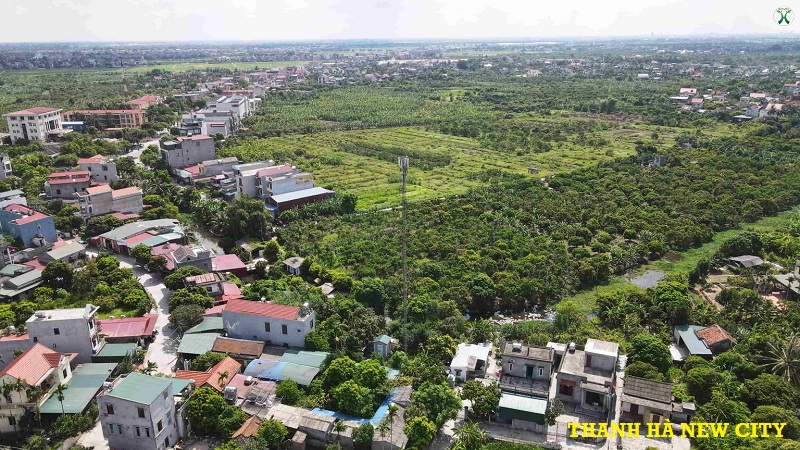 Flycam thực tế 3 dự án Thanh Hà New City Hải Dương