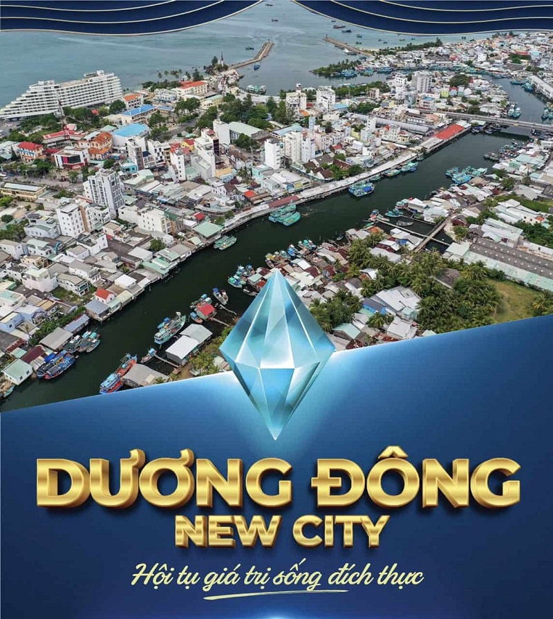 Hạ tầng 2 dự án Dương Đông New City Phú Quốc