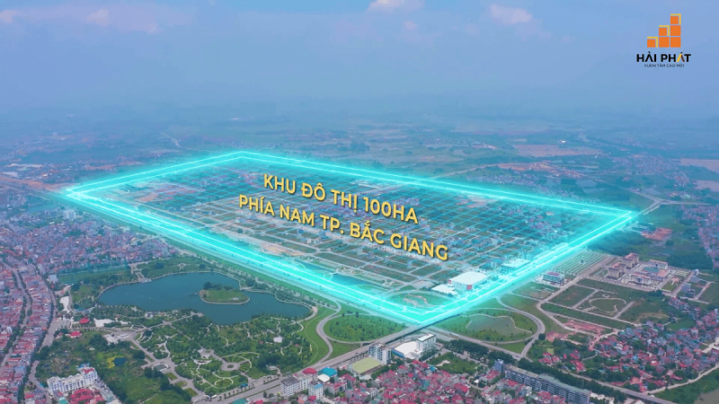 Dự án HP Intermix Bắc Giang trong khu đô thị 100ha