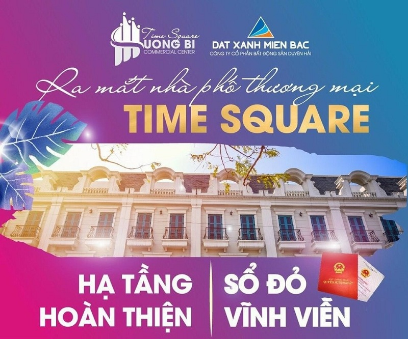 Mở bán Time Square Uông Bí - Tân Thành