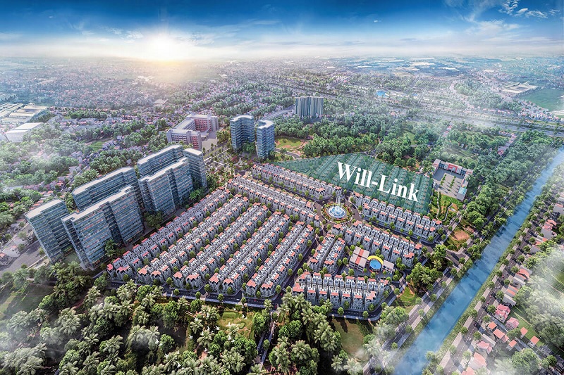 Phân khu Will Link dự án biệt thự Will State khu B Dương Nội - Tập đoàn Nam Cường