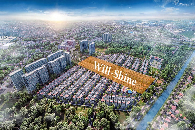 Phân khu Will Shine dự án biệt thự Will State khu B Dương Nội - Tập đoàn Nam Cường
