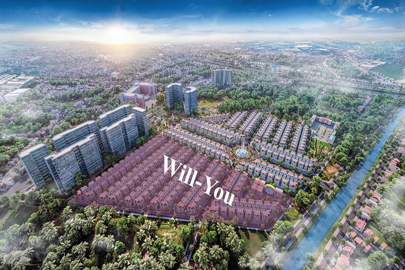 Phân khu Will You dự án biệt thự Will State khu B Dương Nội - Tập đoàn Nam Cường
