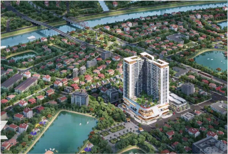Phối cảnh 2 dự án Vinhomes Sky Park Bắc Giang