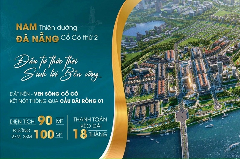 Ra mắt dự án đất nền Indochina Riverside Complex Nam Đà Nẵng