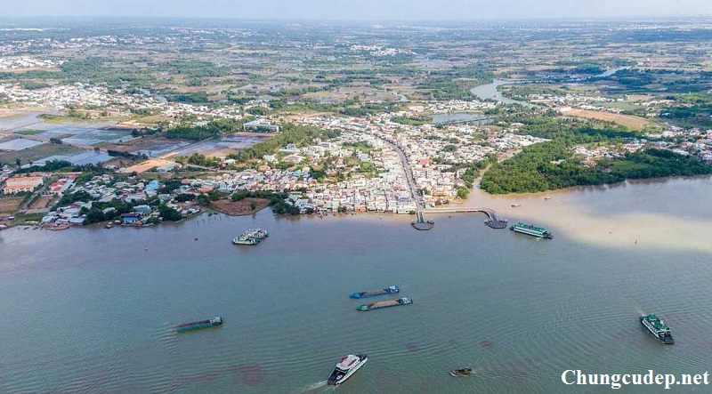 Ảnh thực tế 2 dự án Angel Island Nhơn Trạch - Đồng Nai - The Saigon Eyes
