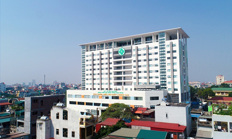 Bệnh viện tỉnh Thái Bình gần Venus Center City Trần Lãm