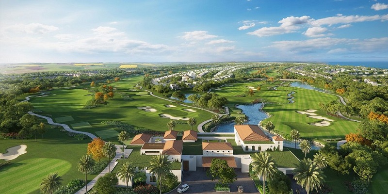 Biệt thự Golf dự án Dragon Ocean Đồ Sơn - Hải Phòng - Geleximco