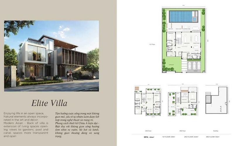 Elite Villa dự án Angel Island Nhơn Trạch - Đồng Nai - The Saigon Eyes