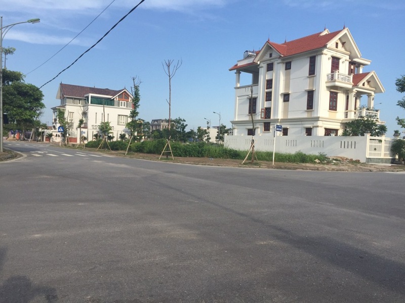 Hình ảnh thực tế khu đô thị Thống Nhất - Nam Cường - Nam Định