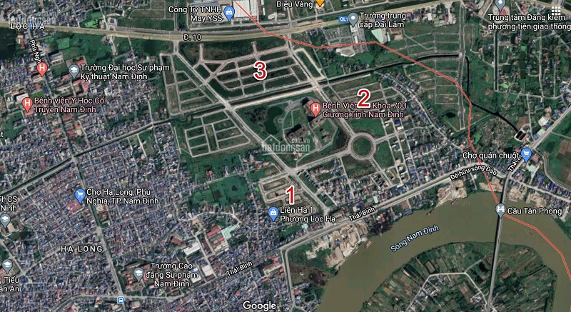 Kết nối khu đô thị Thống Nhất - Nam Cường - Nam Định