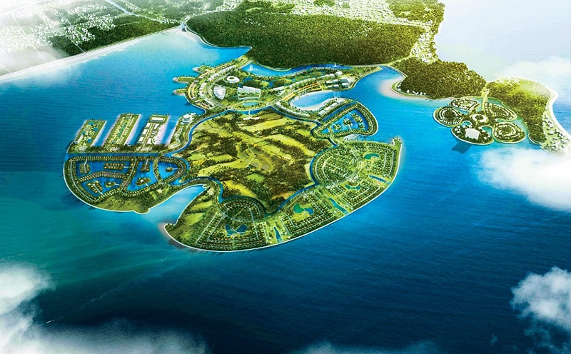 Phối cảnh 2 dự án Dragon Ocean Đồ Sơn - Hải Phòng - Geleximco