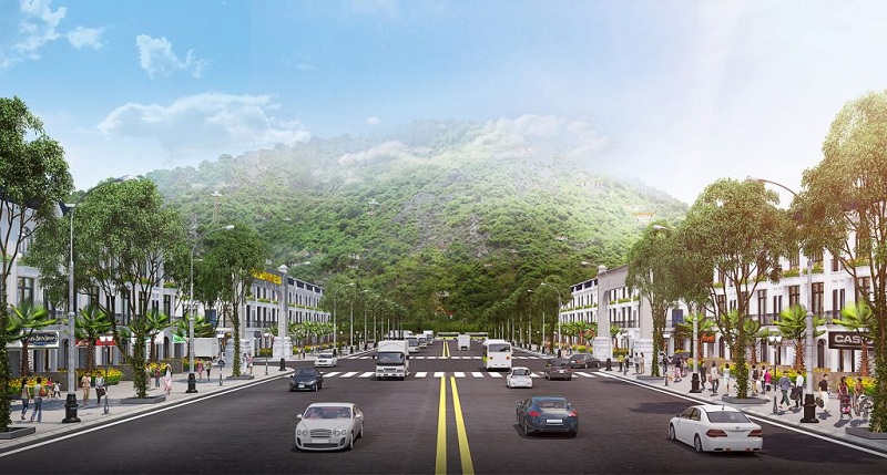 Phối cảnh 2 dự án đất nền Seaport Vĩnh Tân - Bình Thuận
