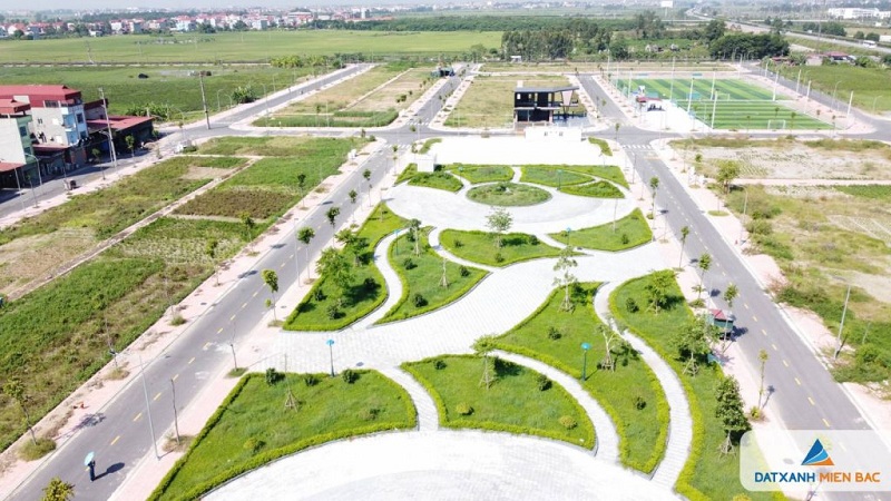 Tiện ích 1 đất nền dự án Long Châu Star Mẫn Xá - Yên Phong đối diện Samsung Bắc Ninh