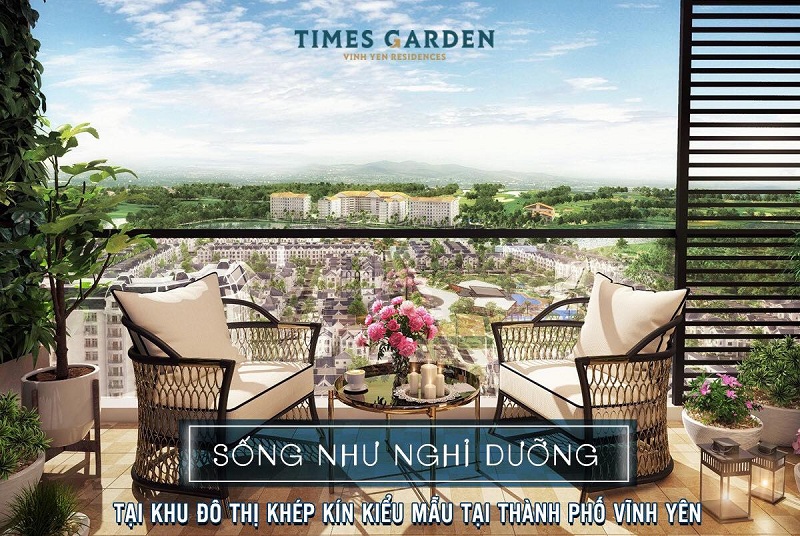 Tiện ích 2 dự án Times Garden Vĩnh Yên Residences