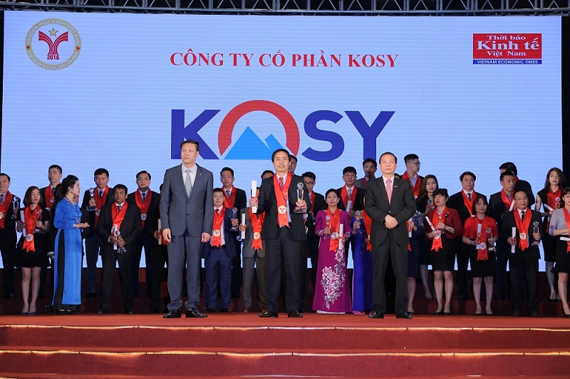 Tập đoàn Kosy - Chủ đầu tư dự án Khu Đô Thị Kosy Ninh Bình - Ninh Nhất