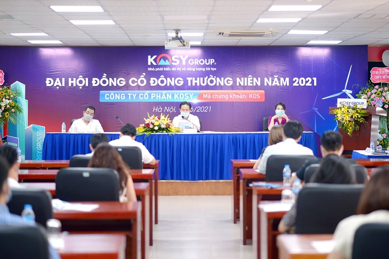Thông tin tập đoàn Kosy - Chủ đầu tư dự án Khu Đô Thị Kosy Ninh Bình - Ninh Nhất