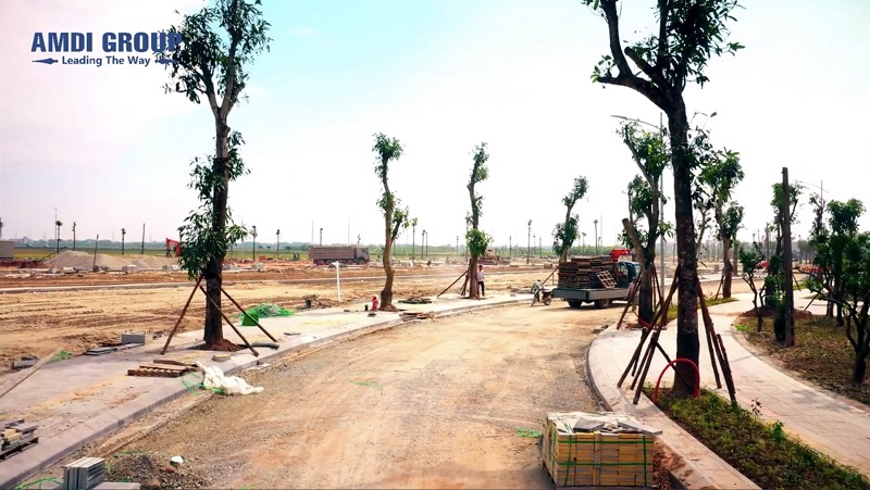 Ảnh thực tế dự án AMDI Green City Tiên Du - Bắc Ninh