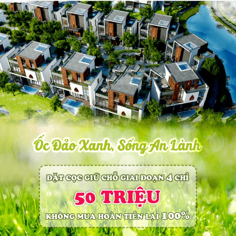 Booking đất nền dự án Gami Eco Charm Đà Nẵng