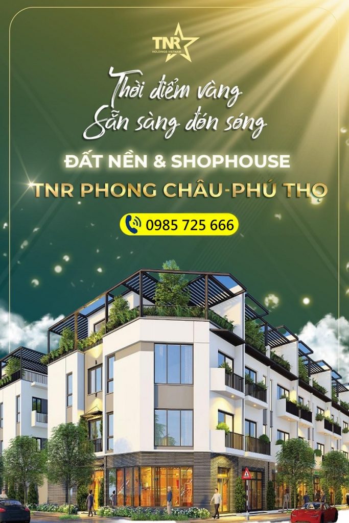Ra mắt dự án TNR Star Phong Châu - Phù Ninh - Phú Thọ