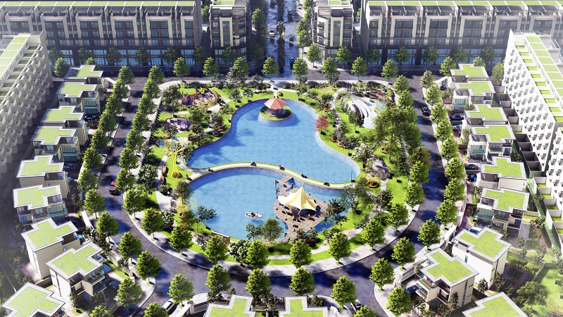Tiện ích 2 dự án AMDI Green City Tiên Du - Bắc Ninh