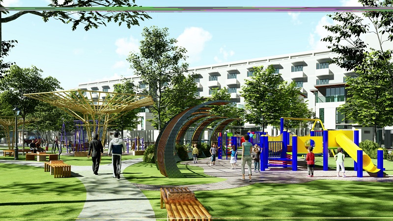 Tiện ích 4 dự án AMDI Green City Tiên Du - Bắc Ninh