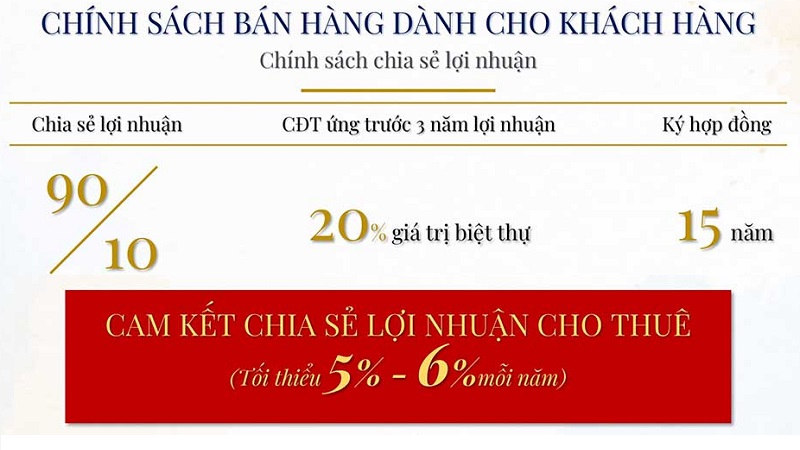 Chính sách ưu đãi dự án Cam Ranh Bay Hotel & Resort