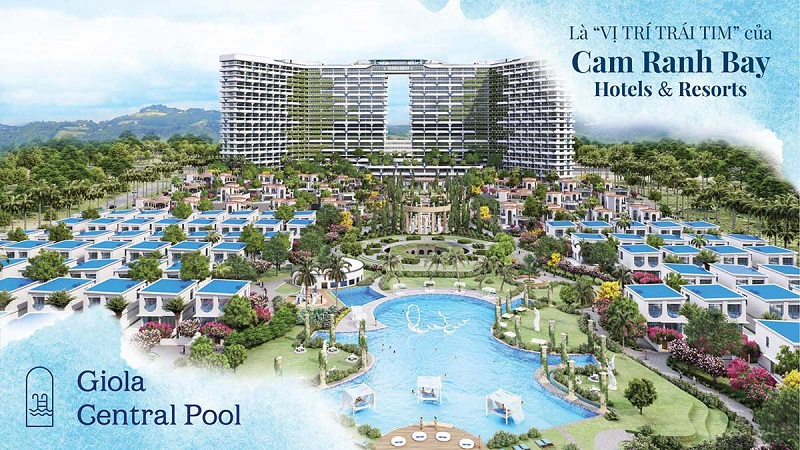 Phối cảnh 3 dự án Cam Ranh Bay Hotel & Resort