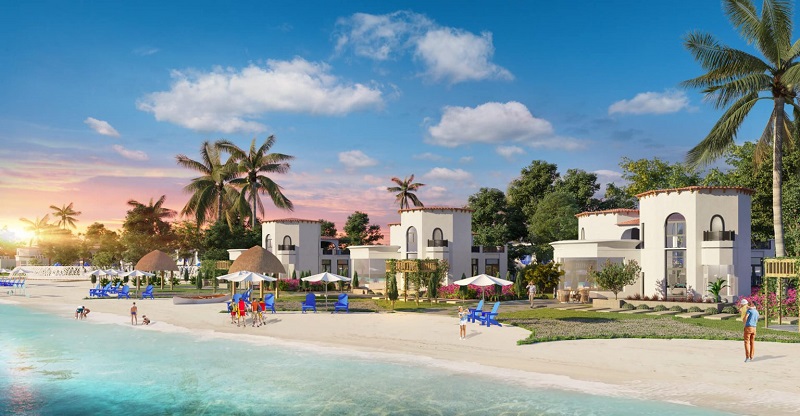 Phối cảnh biệt thự dự án Cam Ranh Bay Hotel & Resort