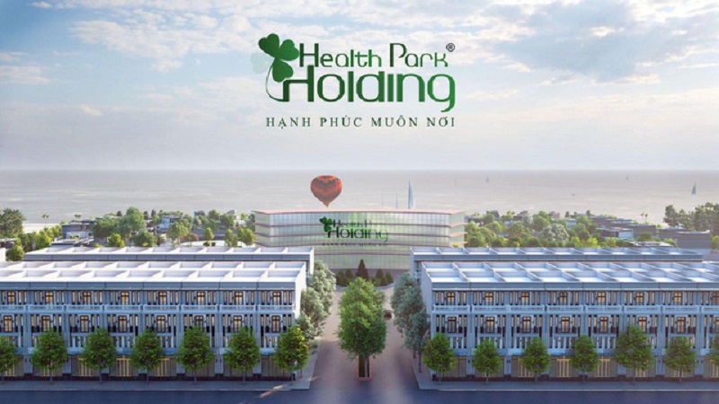 Shophouse dự án Health Park Hải Tiến Resort