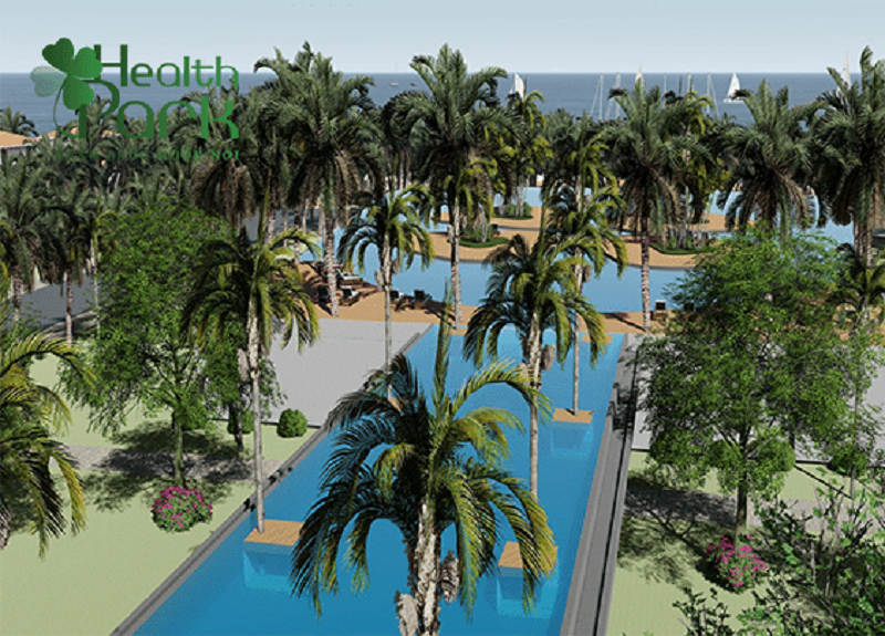 Tiện ích 2 dự án Health Park Hải Tiến Resort