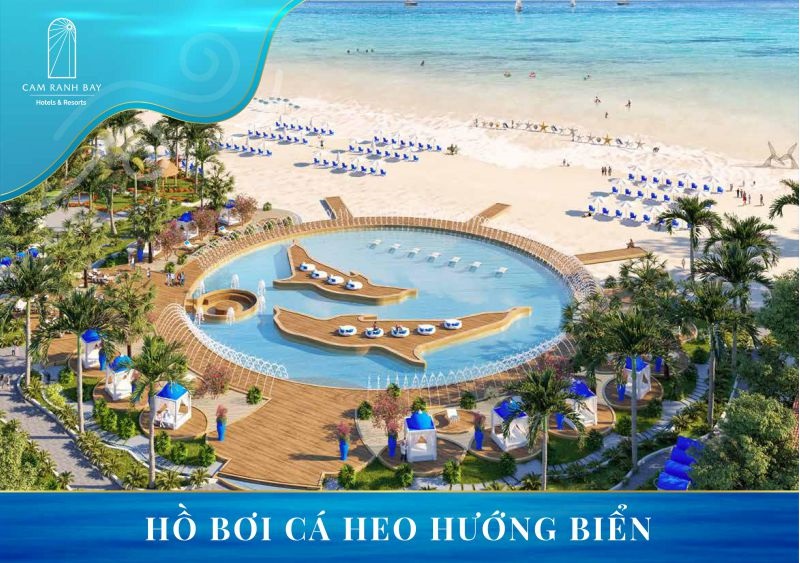 Tiện ích 1 dự án Cam Ranh Bay Hotel & Resort