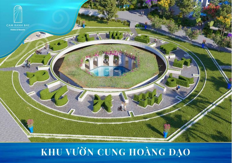 Tiện ích 4 dự án Cam Ranh Bay Hotel & Resort