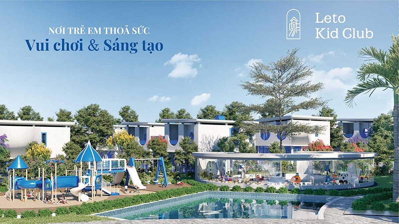 Tiện ích 8 dự án Cam Ranh Bay Hotel & Resort