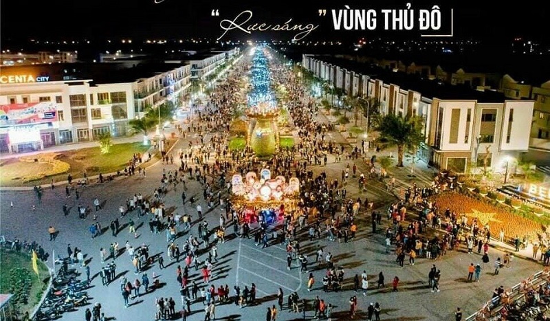 Ảnh thực tế 1 dự án Vietsing Square VSIP Từ Sơn - Bắc Ninh