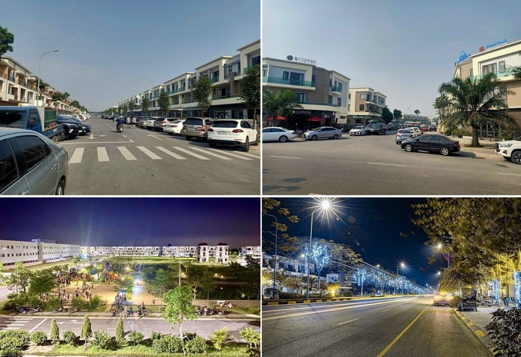 Ảnh thực tế 3 dự án Vietsing Square VSIP Từ Sơn - Bắc Ninh