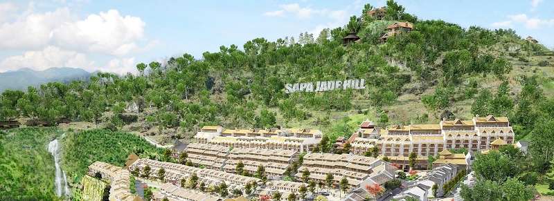 Phối cảnh 1 Sapa Jade Hill Resort & Spa