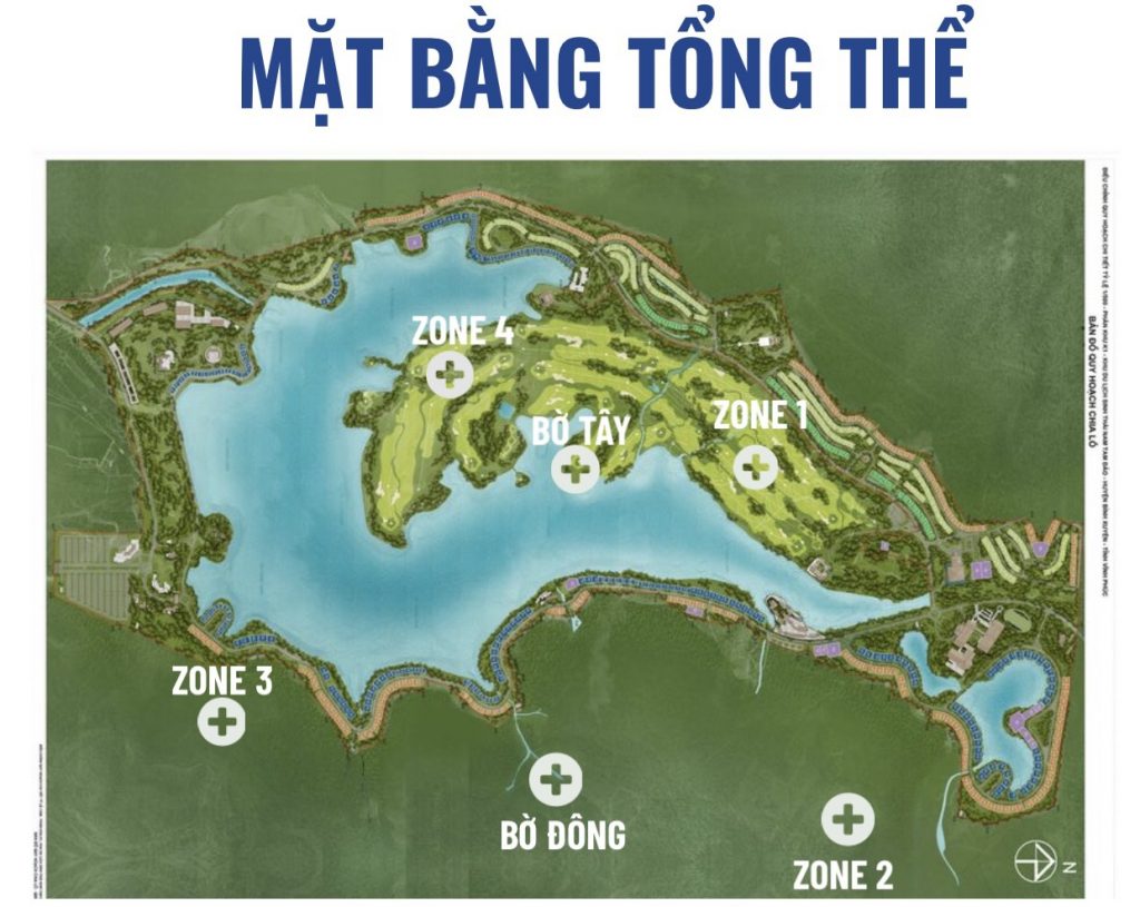 Quy hoạch phân khu dự án Thanh Lanh Valley Golf & Resort Tam Đảo