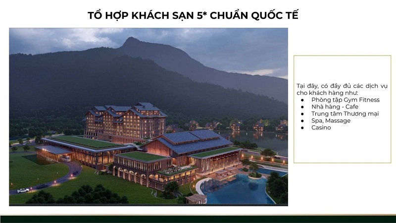 Tiện ích cao cấp 4 dự án Thanh Lanh Valley Golf & Resort Tam Đảo