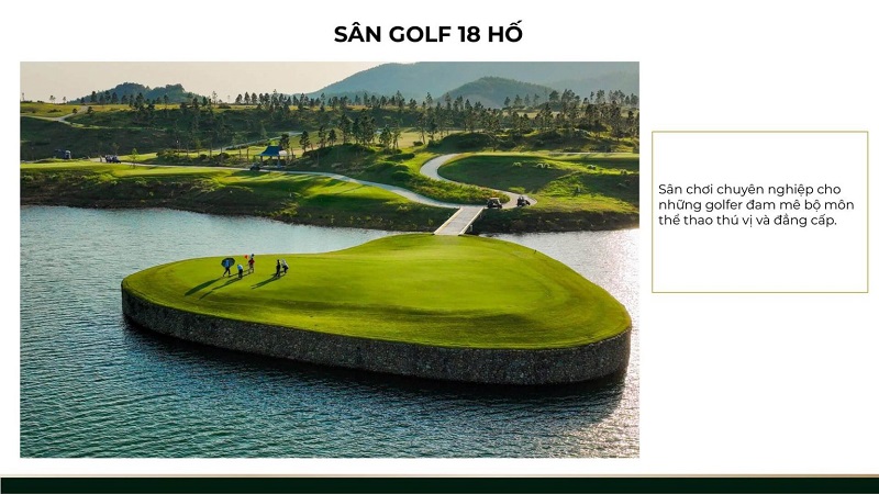 Tiện ích cao cấp 5 dự án Thanh Lanh Valley Golf & Resort Tam Đảo