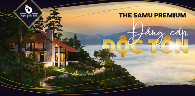 Tiểu khu Samu Sapa Jade Hill Resort & Spa
