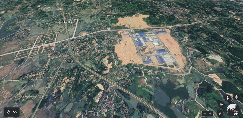 Kết nối dự án Đất Nền Phú Hà Lake View Phú Thọ