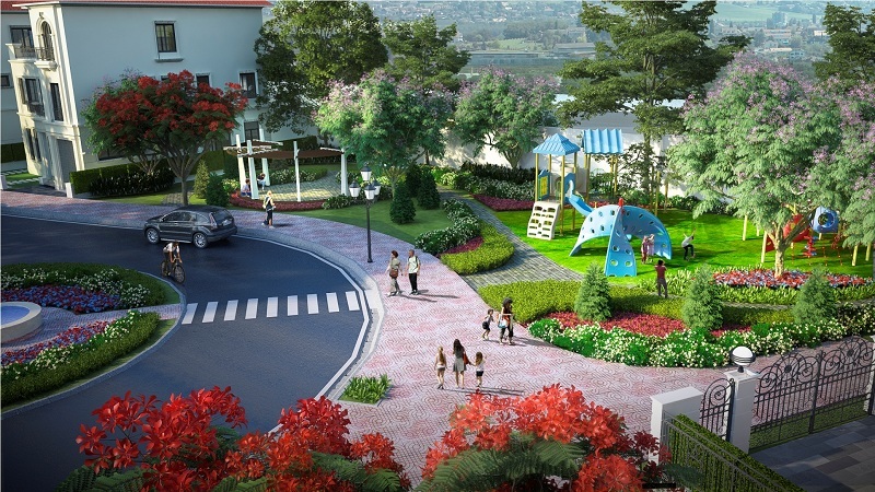 Tiện ích biệt thự dự án BRG Coastal City Đồ Sơn - Hải Phòng