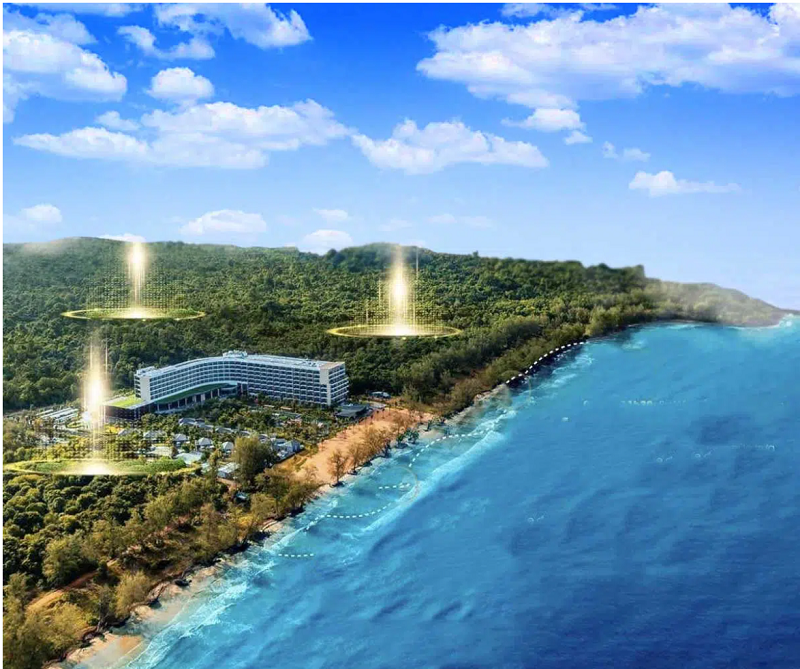 Ảnh thực tế 3 tiến độ dự án Sun Secret Valley Bãi Dài - Phú Quốc - Sungroup
