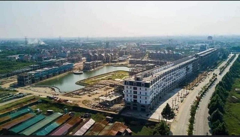 Ảnh thực tế tiến độ dự án Mạnh Đức Residence Park Từ Sơn - Bắc Ninh