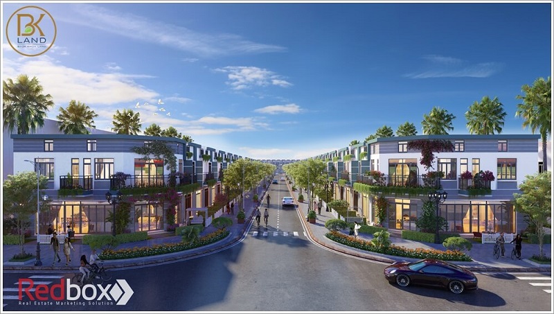 Hạ tầng dự án Mega Royal City Đồng Xoài - Bình Phước