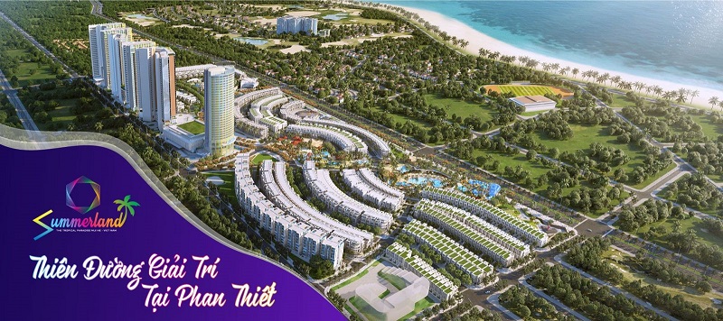 Mở bán dự án Mũi Né Summerland Resort Phan Thiết