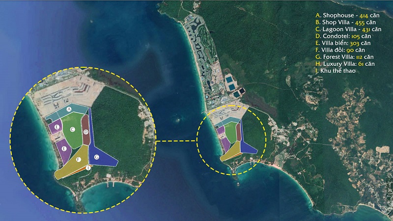 Quy hoạch dự án Sun Secret Valley Bãi Dài - Phú Quốc - Sungroup