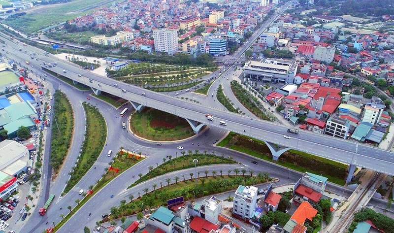 Giao thông hiện đại dự án Imperia River View Khai Sơn - Long Biên MIK